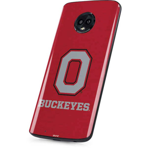 Ohio State University OSU O Moto G6 Skin