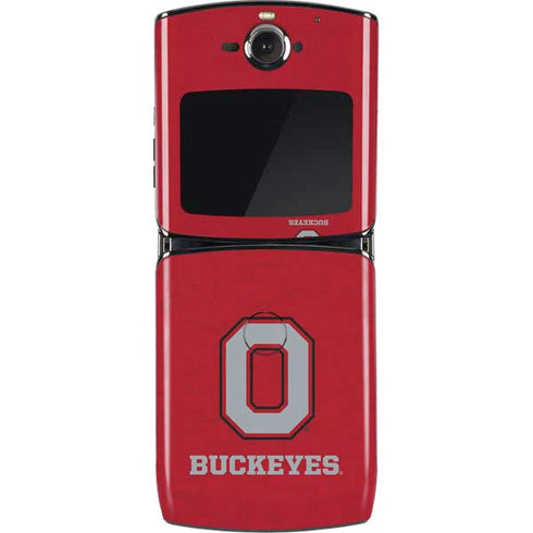 Ohio State University OSU O Motorola RAZR Skin