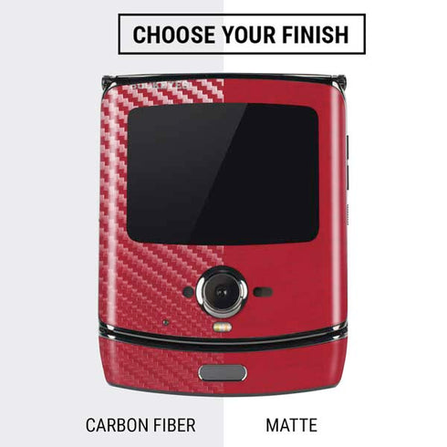 Ohio State University OSU O Motorola RAZR Skin
