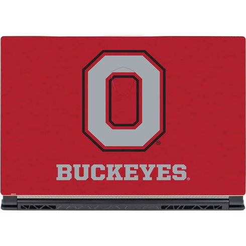 Ohio State University OSU O MSI GS65 Stealth Laptop Skin