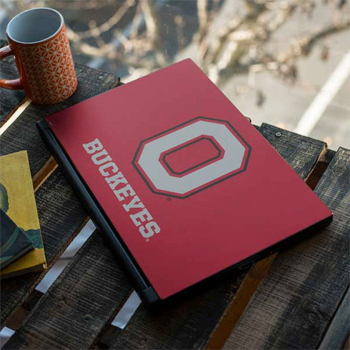 Ohio State University OSU O MSI GS65 Stealth Laptop Skin