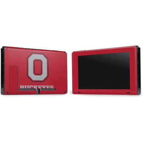 Ohio State University OSU O Nintendo Switch Bundle Skin
