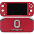 Ohio State University OSU O Nintendo Switch Lite Skin