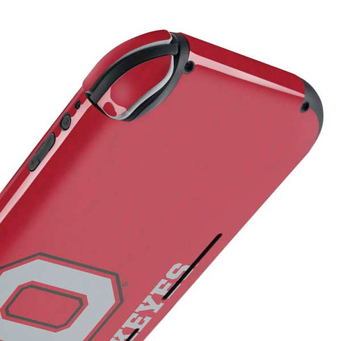 Ohio State University OSU O Nintendo Switch Lite Skin