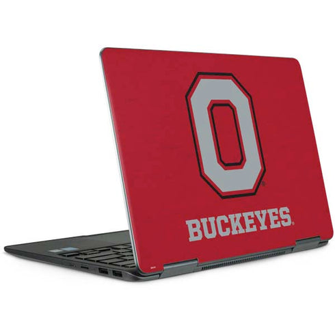 Ohio State University OSU O Notebook 9 Pro 13in (2017) Skin