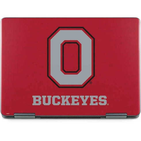Ohio State University OSU O Notebook 9 Pro 13in (2017) Skin