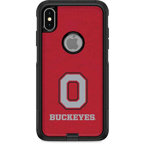 Ohio State University OSU O Otterbox Commuter iPhone Skin