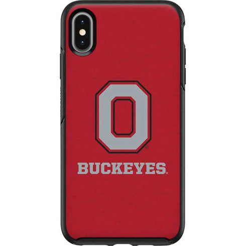Ohio State University OSU O Otterbox Symmetry iPhone Skin