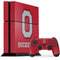 Ohio State University OSU O PS4 Console and Controller Bundle Skin
