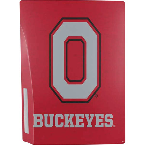 Ohio State University OSU O PS5 Console Skin