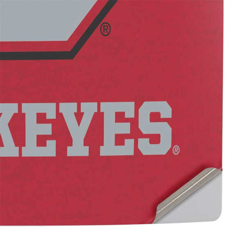 Ohio State University OSU O PS5 Console Skin