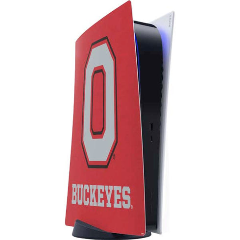 Ohio State University OSU O PS5 Digital Edition Console Skin