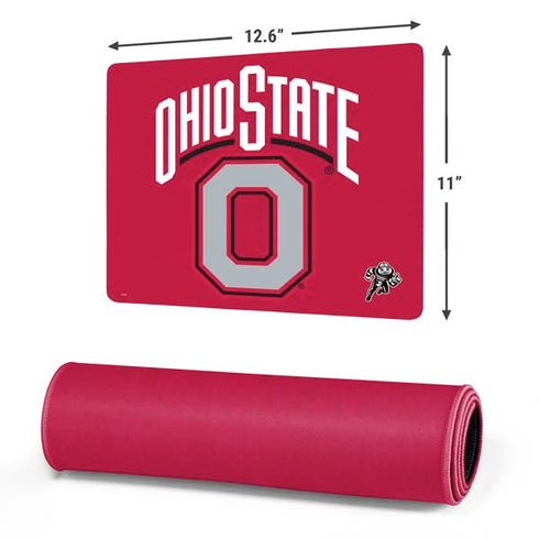 Ohio State University OSU O Gaming Mouse Pad