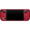 Ohio State University OSU O Steam Deck Handheld Gaming Computer Skin