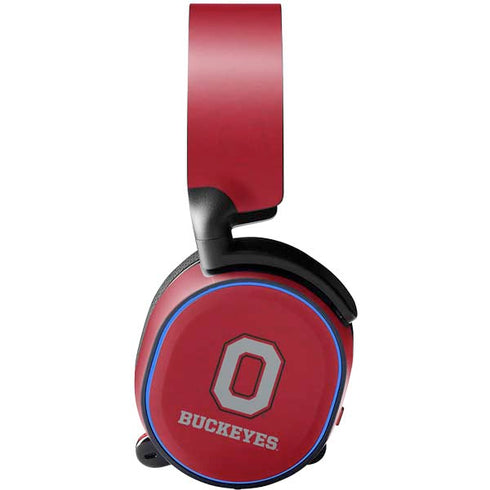 Ohio State University OSU O SteelSeries Arctis 5 Skin