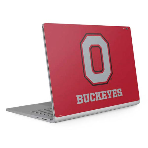 Ohio State University OSU O Surface Book 2 13.5in Skin