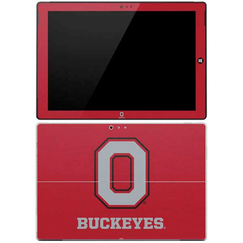 Ohio State University OSU O Surface Pro 3 Skin