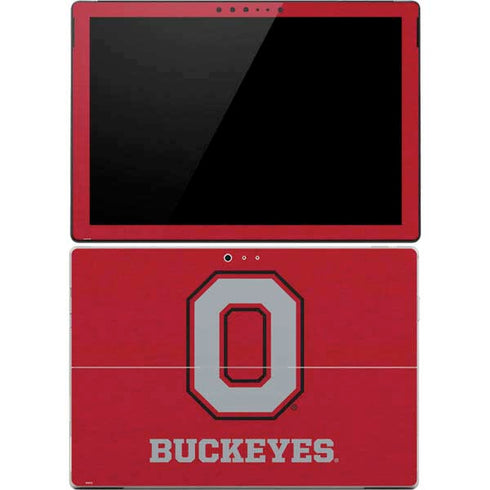 Ohio State University OSU O Surface Pro 4 Skin