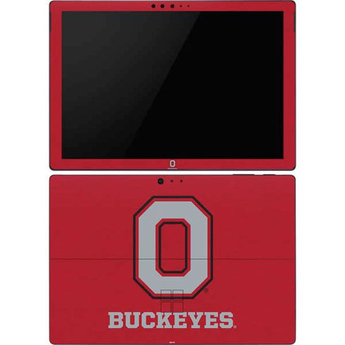 Ohio State University OSU O Surface Pro 6 Skin