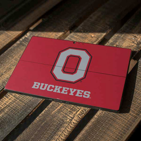 Ohio State University OSU O Surface Pro 6 Skin