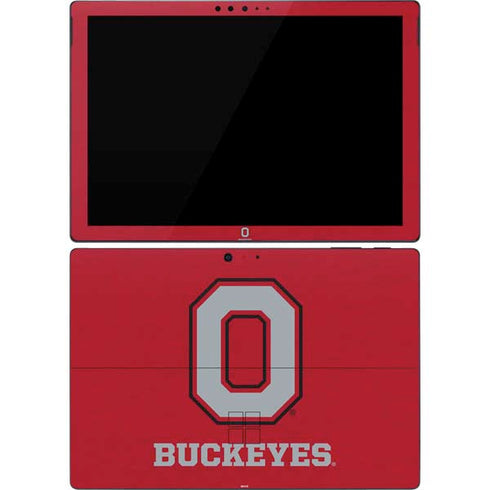 Ohio State University OSU O Surface Pro 7 Skin