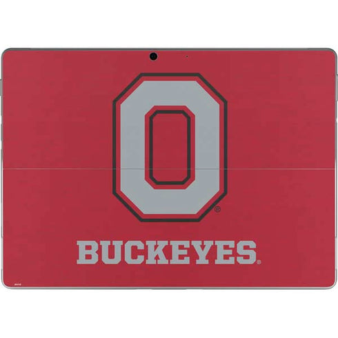 Ohio State University OSU O Surface Pro 8 Skin