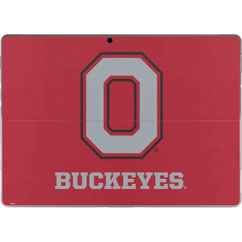 Ohio State University OSU O Surface Pro 9 Skin