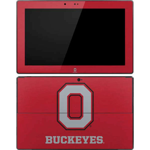 Ohio State University OSU O Surface Pro Tablet Skin
