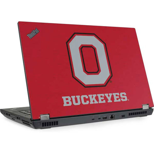 Ohio State University OSU O Lenovo ThinkPad Skin