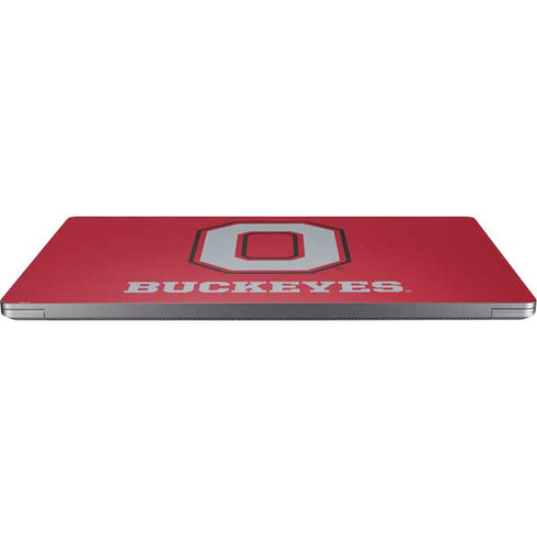 Ohio State University OSU O Universal Laptop 12in (9.8 x 6.8in) Skin
