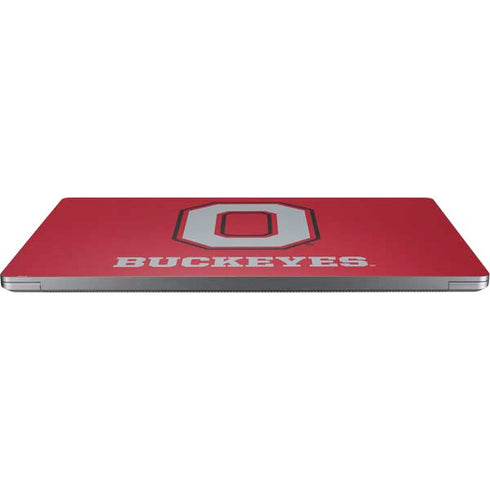 Ohio State University OSU O Universal Laptop 13in (10.6 x 7.6in) Skin