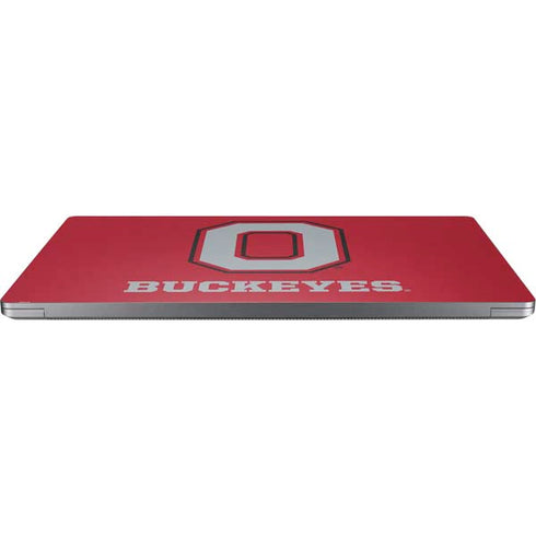 Ohio State University OSU O Universal Laptop 15in (12.2 x 8.8in) Skin