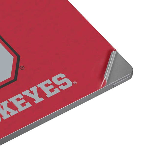 Ohio State University OSU O Universal Laptop 15in (12.2 x 8.8in) Skin