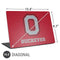 Ohio State University OSU O Universal Laptop 16.6in (13.4 x 9.7in) Skin