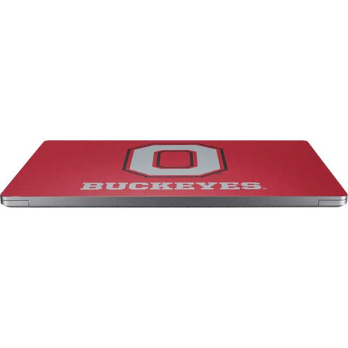 Ohio State University OSU O Universal Laptop 16.6in (13.4 x 9.7in) Skin