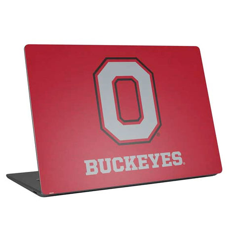 Ohio State University OSU O Universal Laptop 17in (13.8 x 10in) Skin