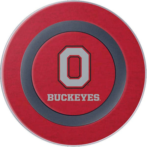 Ohio State University OSU O Wireless Charger Skin