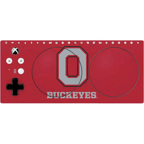 Ohio State University OSU O Xbox Adaptive Controller Skin