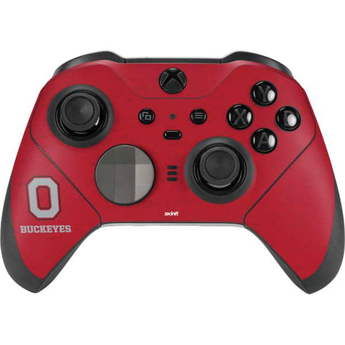 Ohio State University OSU O Xbox Elite Wireless Controller Series 2 Skin