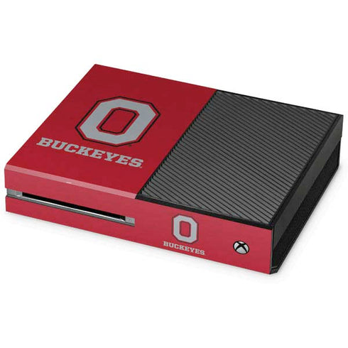 Ohio State University OSU O Xbox One Console Skin