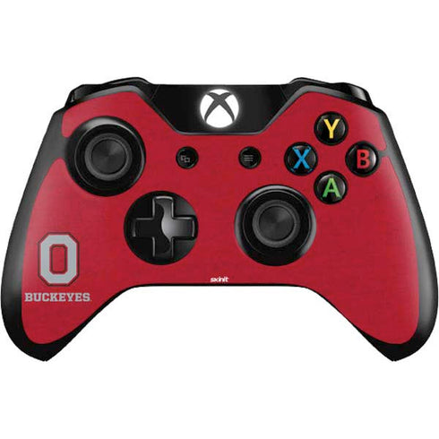 Ohio State University OSU O Xbox One Controller Skin