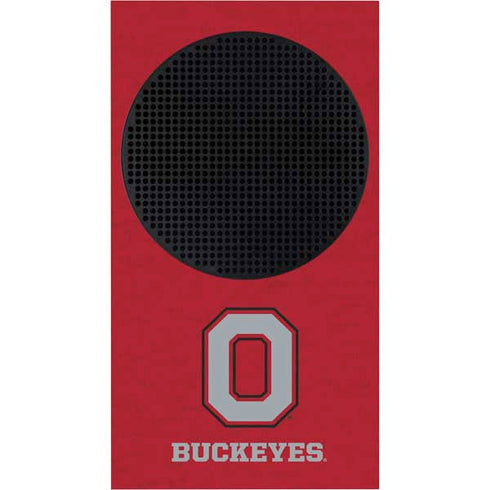Ohio State University OSU O Xbox Series S Bundle Skin