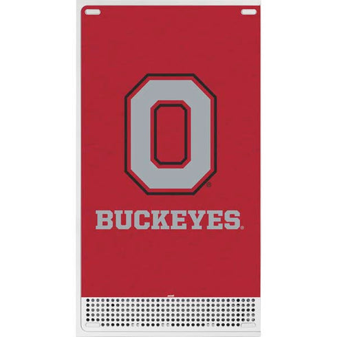 Ohio State University OSU O Xbox Series S Bundle Skin