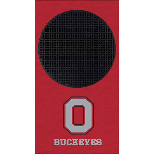 Ohio State University OSU O Xbox Series S Console Skin