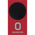 Ohio State University OSU O Xbox Series S Console Skin