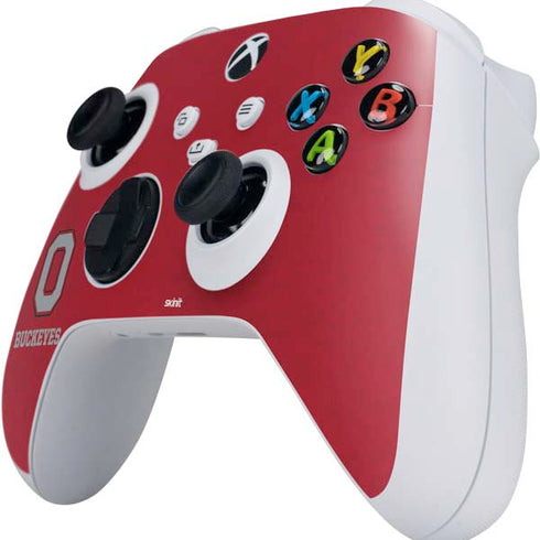 Ohio State University OSU O Xbox Series S Controller Skin