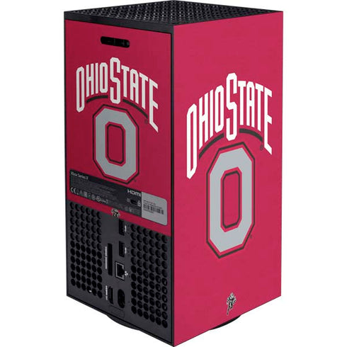 Ohio State University OSU O Xbox Series X Bundle Skin