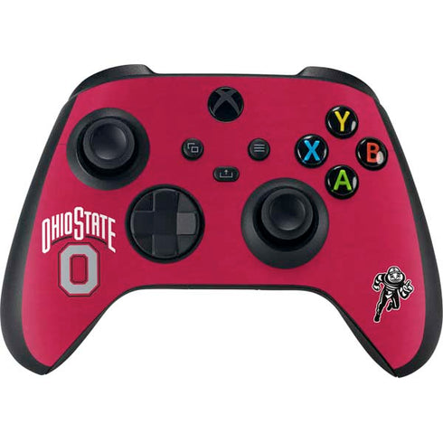 Ohio State University OSU O Xbox Series X Bundle Skin