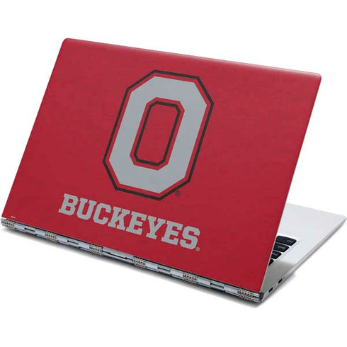 Ohio State University OSU O Yoga 910 2-in-1 14in Touch-Screen Skin