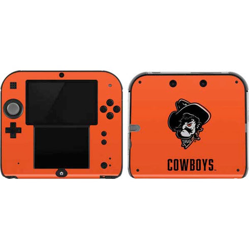 Oklahoma State University OSU Basketball Nintendo 2DS Skin